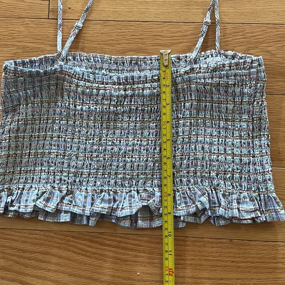 EUC BCBGeneration Striped Stretchy Tank Top - Picture 7 of 8